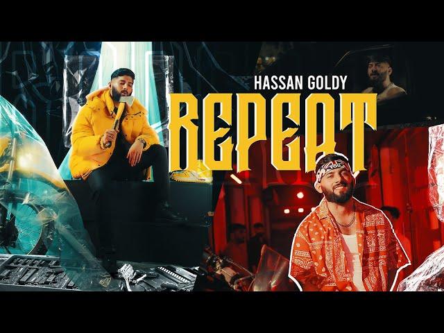 Repeat (Official Video) Hassan Goldy | New Punjabi Song 2024