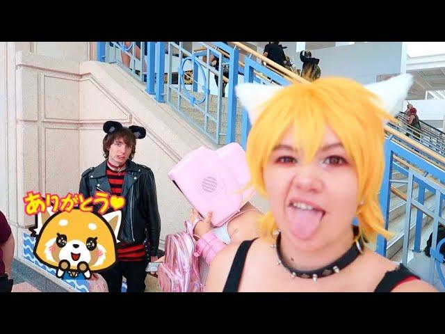 Metrocon 2019 Sunday Vlog | Aggretsuko