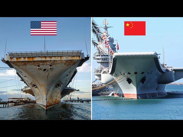 Why Are US Navy Ships SO RUSTY While Chinese Warships Look Spotless?