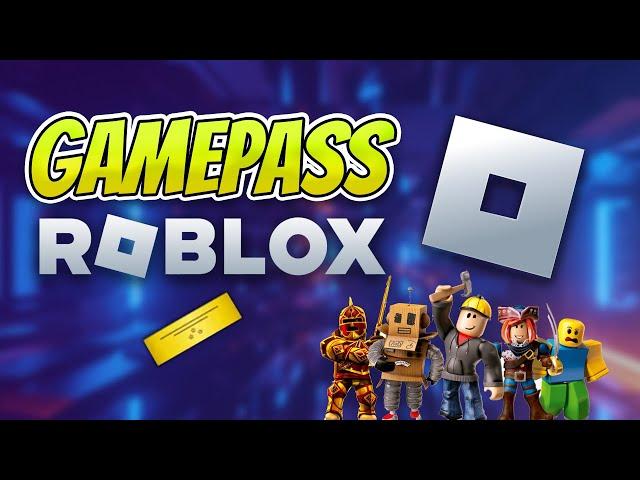 Make A Game Pass In Pls Donate On Roblox UPDATED 2024 Tutorial