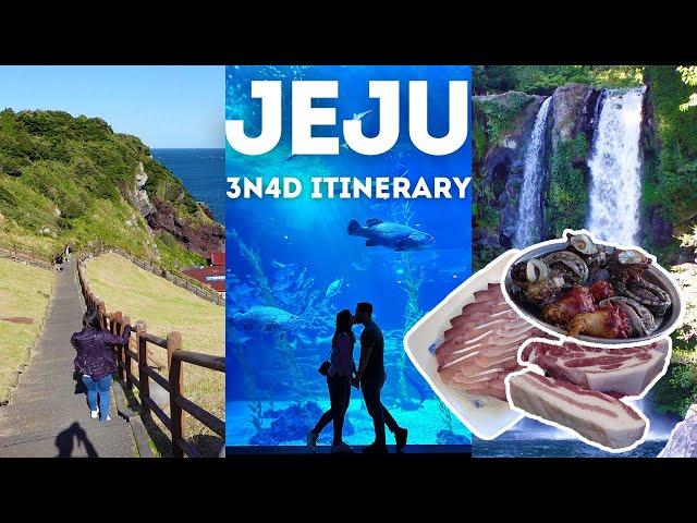 Jeju Island ️: A 3 Nights 4 Days Adventure of Food and Fun