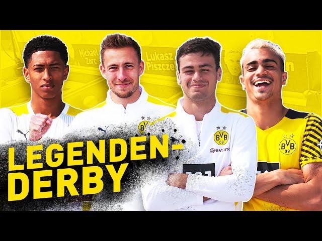 Bellingham vs. Reyna vs. Reinier vs. Passlack: The BVB Legends Derby | Semi-final