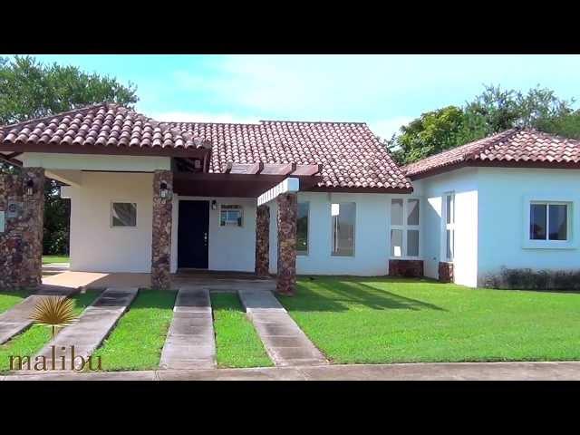 Malibu Panamá, Gorgona - Casa Modelo Long Beach en VENTA | Bienes Raíces en Panamá