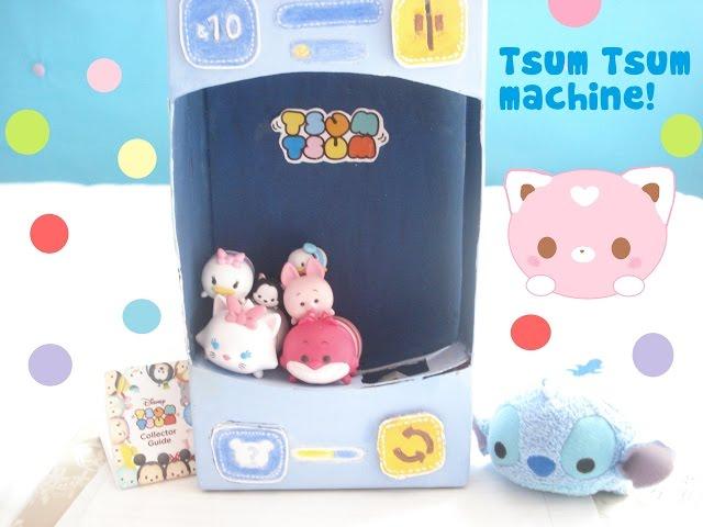 Tsum tsum machine