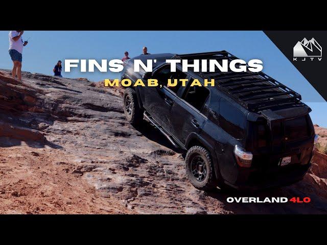 Badge of Honor - Fins N' Things |  Moab Utah Adventure Part 1