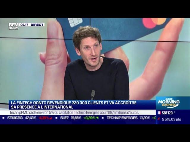 Alexandre Prot (Qonto) : Qonto, leader européen de la gestion financière des PME et indépendants