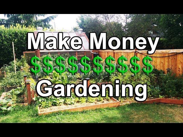 5 Ways To Make Money From Your Backyard Garden