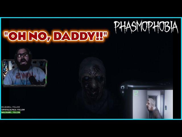 You've NEVER heard a grown man scream like this! - PHASMOPHOBIA