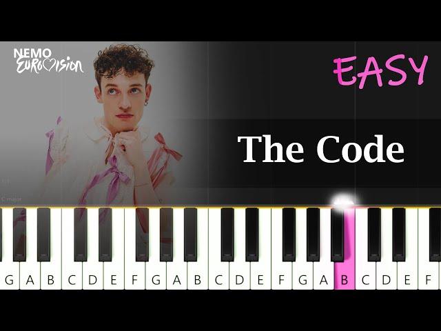 Nemo - The Code ~ EASY PIANO TUTORIAL