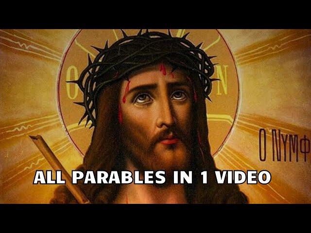 All 38 Parables of Jesus, explained easily