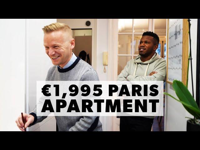 €1,995 Euro Paris Apartment