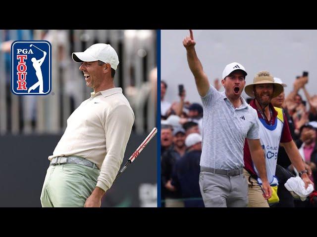 BEST shots of the year on the PGA TOUR | 2023