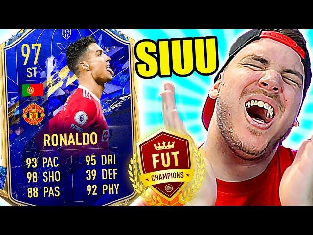 WL con CRISTIANO RONALDO TOTY!! è devastante! - FIFA 22 WL Highlights