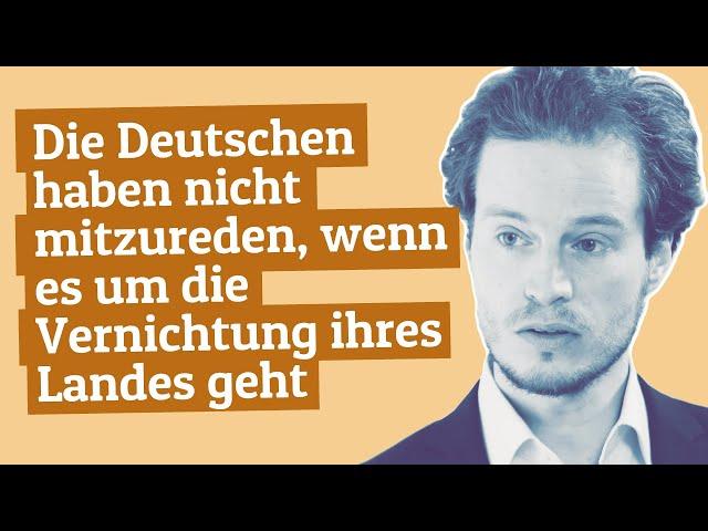 Für Deutschland und Europa steht alles auf dem Spiel! | Jonas Tögel