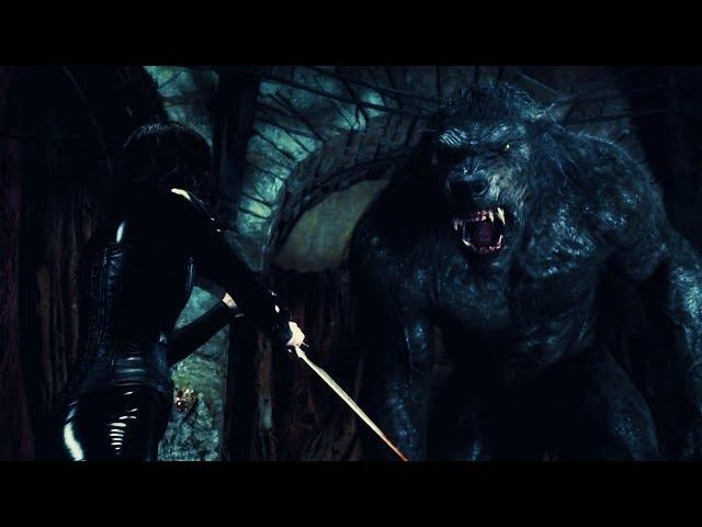 Underworld Awakening | Selene vs Giant Werewolf