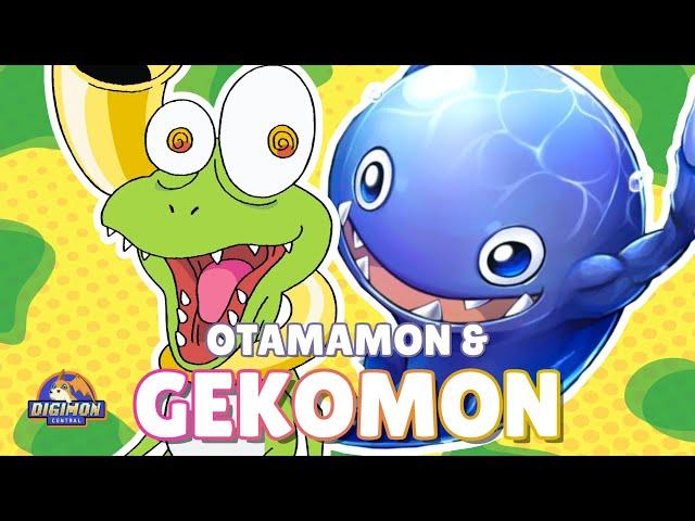 Otamamon & Gekomon