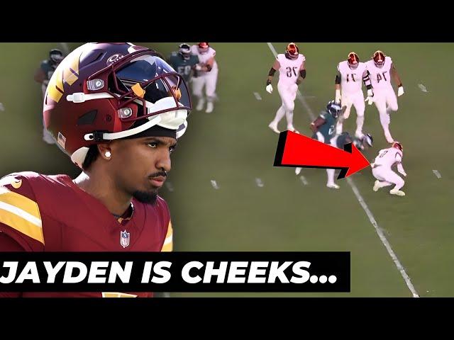 Eagles COOKED The Commanders| Jayden Daniels Was A$$