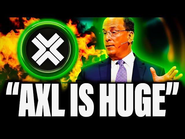 AXELAR AXL IS GOING TO BE MASSIVE (HERE'S WHY)