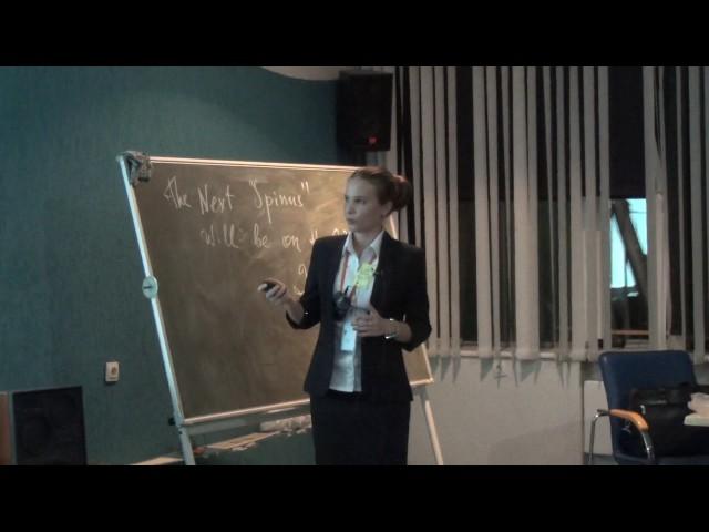 Daria Fomina: Calculation of Optimal Parameters for MRI of Fluorocarbons