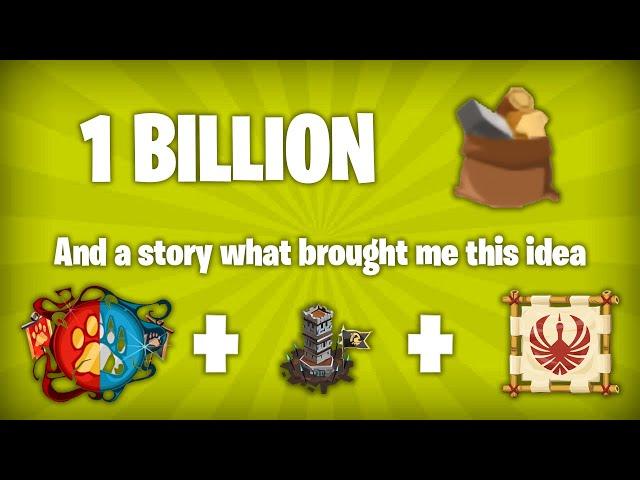 I did BILLION Loot points - The story of how it began and summary of items used - Goodgame Empire