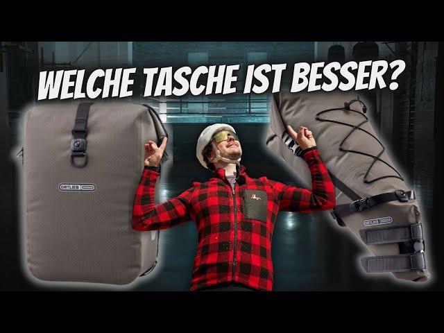 ARSCHRAKETE vs. SEITENTASCHEN | Bikepacking Taschen: Was passt zu dir?