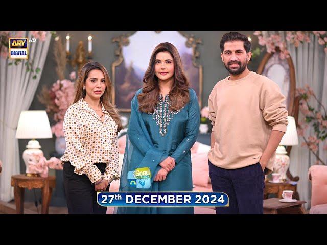 Good Morning Pakistan | Wedding Season Makeup Issues, Special Show | 27 December 2024 | ARY Digital