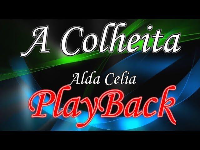 A colheita Alda Celia PlayBack c/letra