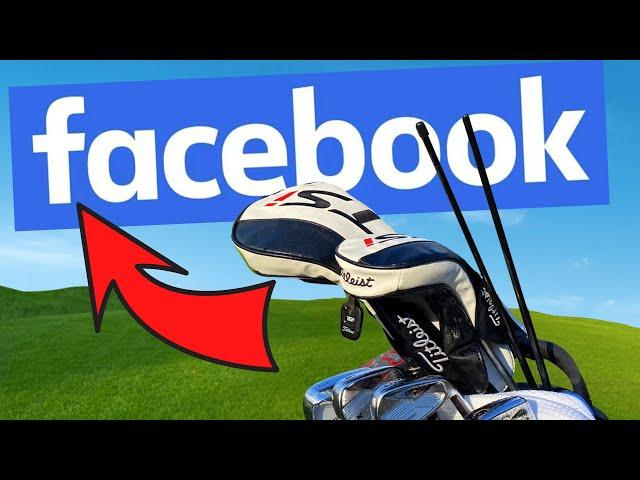Saving a FORTUNE Buying Golf Clubs From FACEBOOK?!