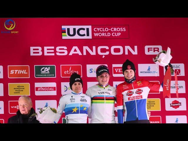 Cyclo-cross Besançon (2024) : découvrez le diaporama de la 8ème manche de la Coupe du Monde