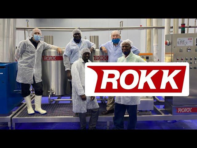 ROKK MP 600 Ice Cream Mix Processing Pasteurisation Plant