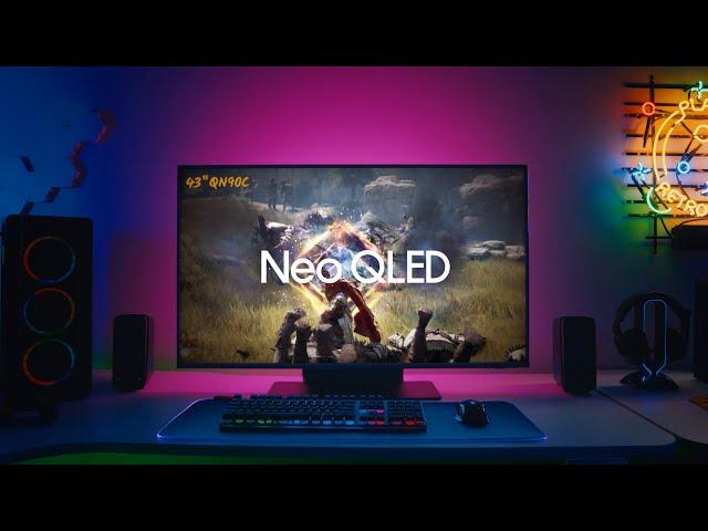 Neo QLED: All-in-one gaming TV | Samsung