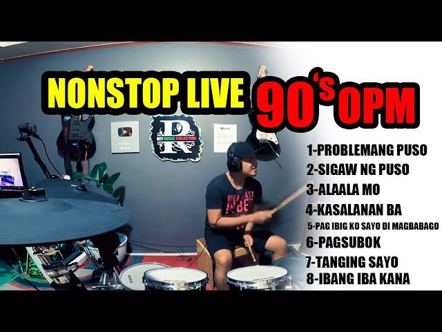 90's OPM COLLECTION LIVE BY REY MUSIC COLLECTION