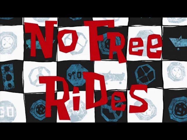 Spongebob - No Free Rides [1/5] | bahasa Indonesia