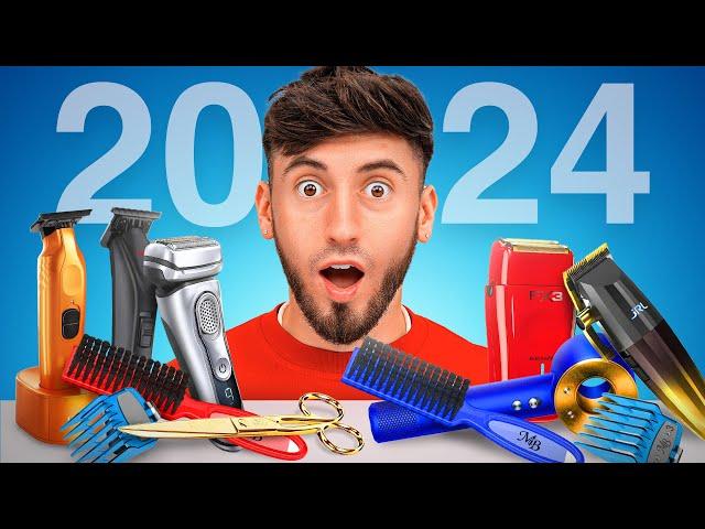 BEST BARBER KIT FOR BEGINNERS AND EXPERIENCED BARBERS! | 2024