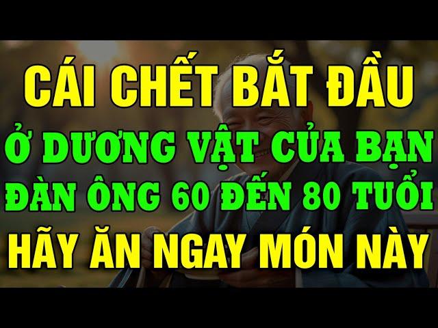 Sau 60 Tuổi Chọn 3 Thực Phẩm Này Để Cải Thiện Lưu Thông Máu Vùng Dưới!