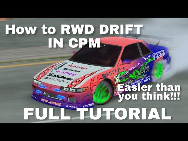 How to Rwd drift in Car Parking Multiplayer [ FULL TUTORIAL ]