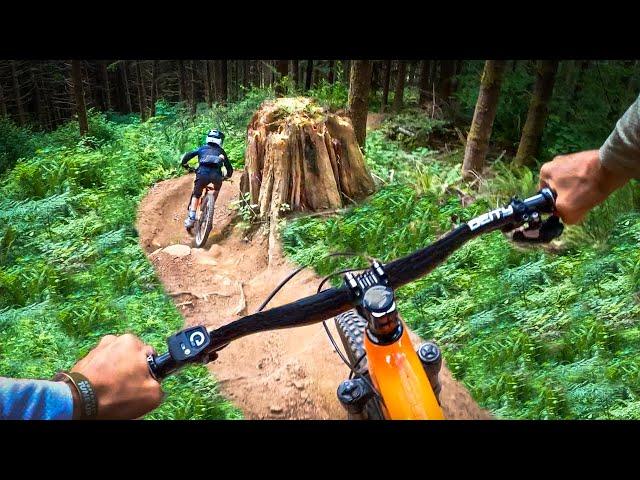 My Son Is Faster Than I Thought!! - Milo's First Enduro Race In Bellingham