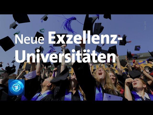 Die "exzellenten" Elf – die neuen Exzellenzuniversitäten