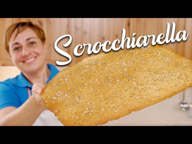 PIZZA SCROCCHIARELLA  Easy Recipe - Homemade by Benedetta