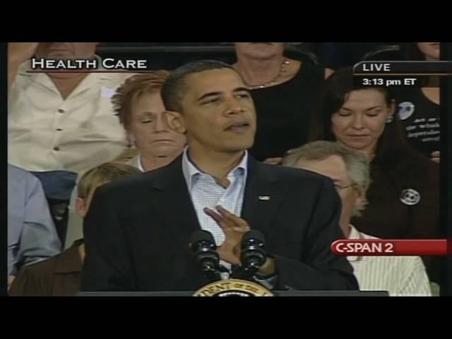 Obama Funny "700 Jobs Lost" Comment
