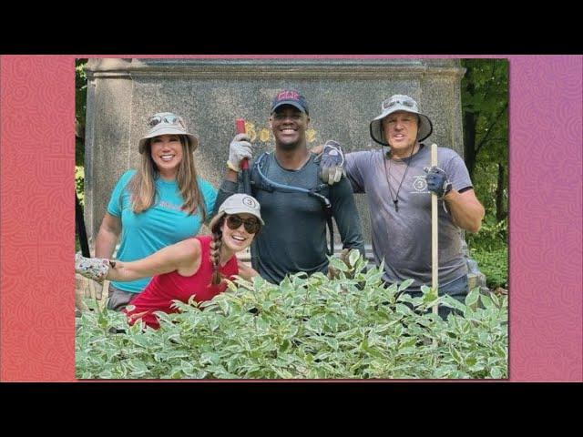 Cleaning Up the Cleveland Cultural Gardens