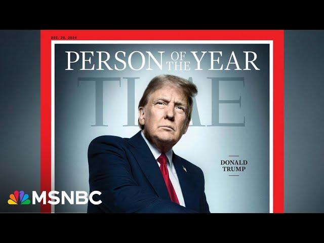 'We are living in the age of Trump': Why Time chose president-elect as Person of the Year