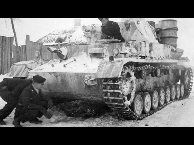 Cold Steel - The Harsh Life and Challenges of Operating Tanks in Winter During WWII #ww2 #tank