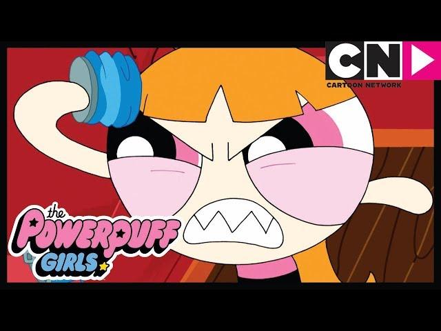 Powerpuff Girls | The Powerpuff Girls Have A Case Of The Hiccups | Cartoon Network