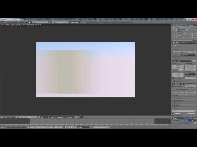 Blender tutorial: Motion Blur