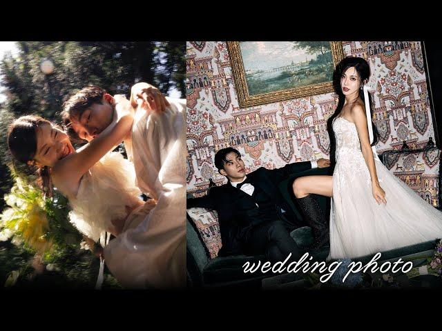 Wedding Preparation vlog‍️‍‍) Wedding Shoot Can Be Done Like This Too? Hip Wedding Shoot!