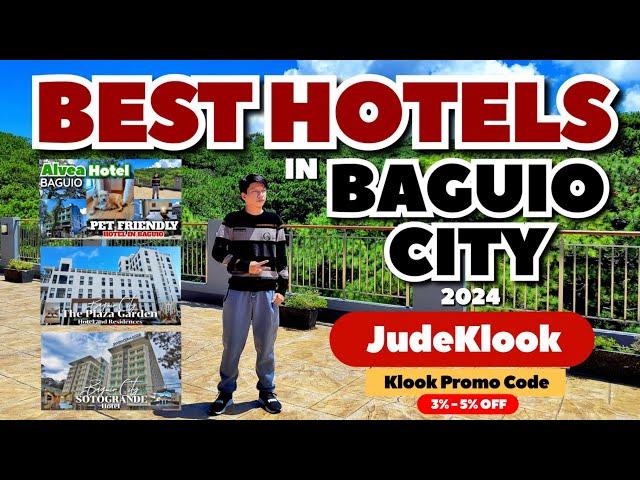 2025 | My Top 7 Newest Luxury Hotels in Baguio City | BEST HOTELS in Baguio City