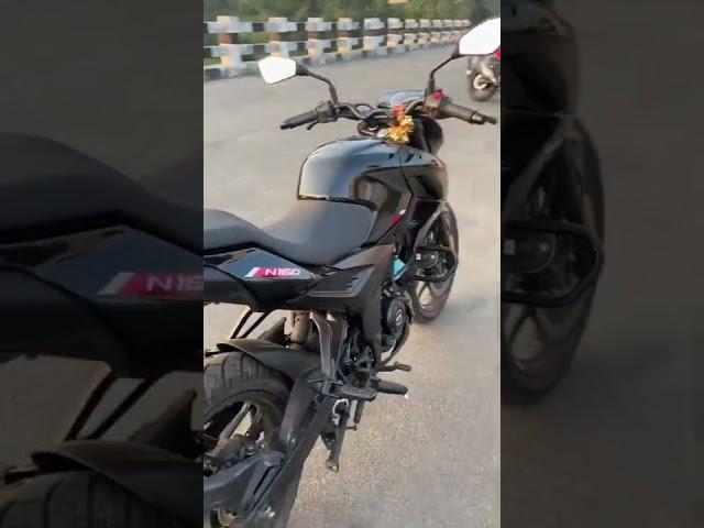 BAJAJ PULSAR N 160 FEATURES 