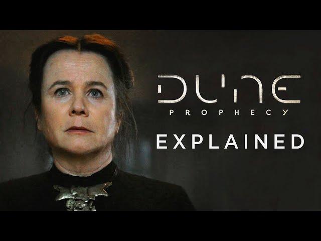 DUNE PROPHECY Episode 1 Ending Explained (Full Breakdown)