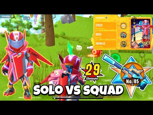 29 KILL!! SOLO VS SQUAD SAUSAGEMAN | RANK LEGEND | TOP GLOBAL SAUSAGEMAN | FULL GAMEPLAY | EKIMIRZA